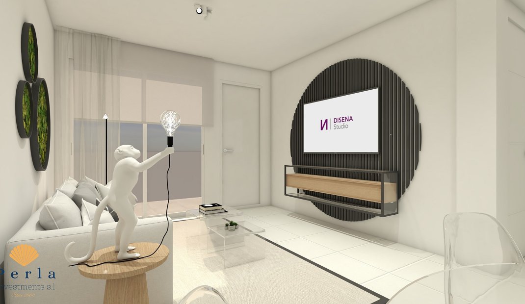 New Build - Bungalow -
San Miguel de Salinas