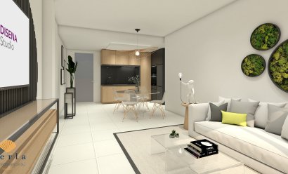 New Build - Bungalow -
San Miguel de Salinas