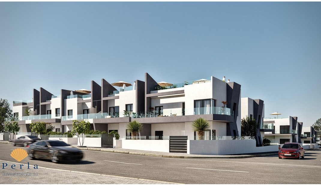 Obra nueva - Bungalow -
San Miguel de Salinas