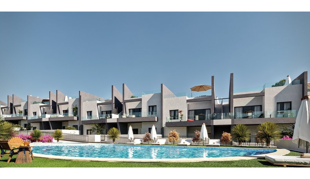Obra nueva - Bungalow -
San Miguel de Salinas