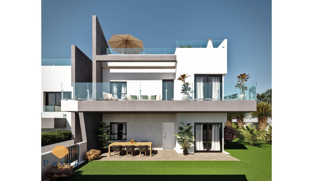 Obra nueva - Bungalow -
San Miguel de Salinas