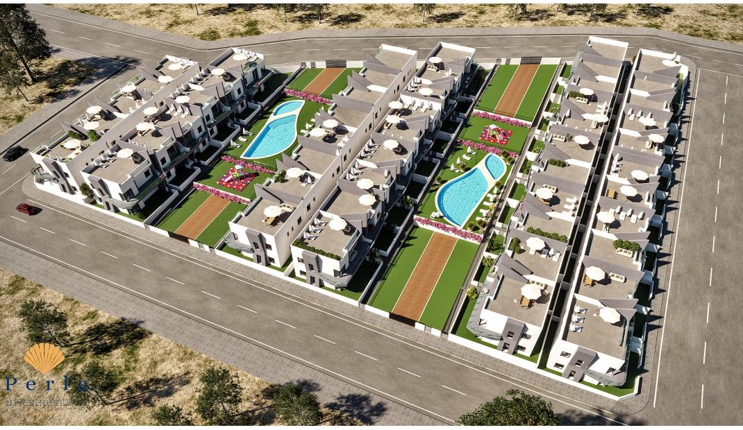 Obra nueva - Bungalow -
San Miguel de Salinas