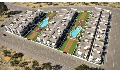Obra nueva - Bungalow -
San Miguel de Salinas