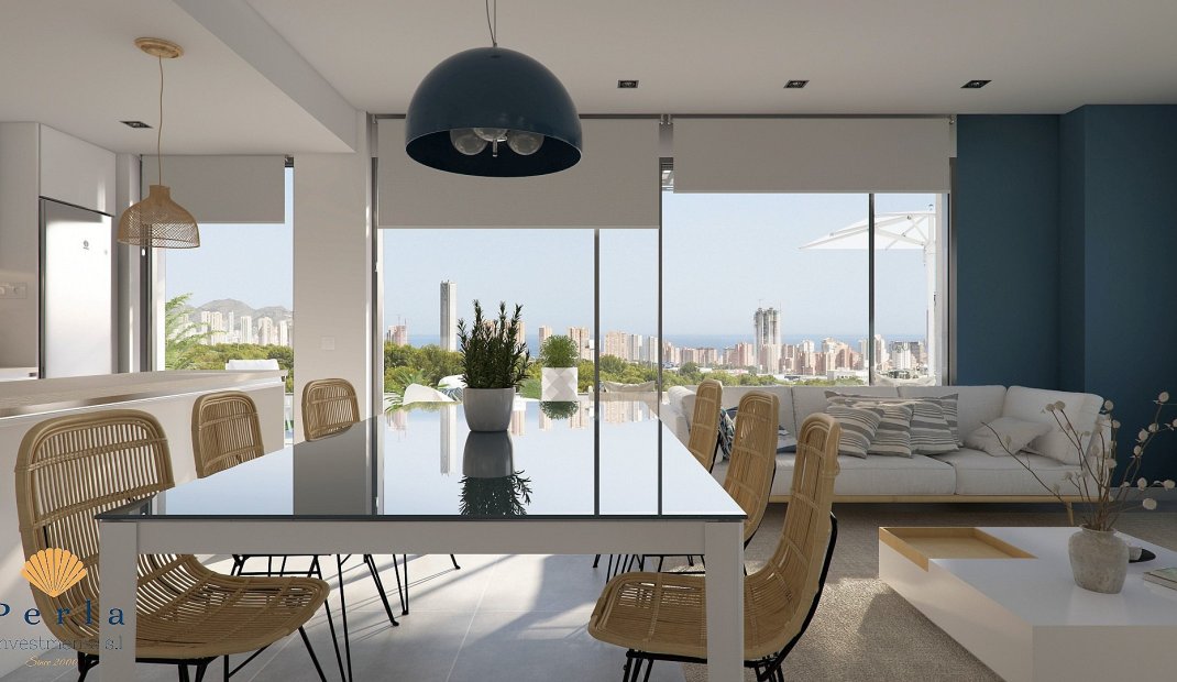 New Build - Apartment -
Finestrat