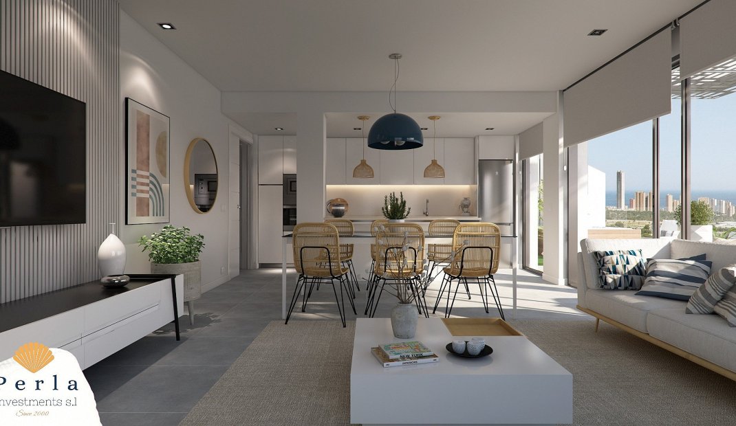 New Build - Apartment -
Finestrat