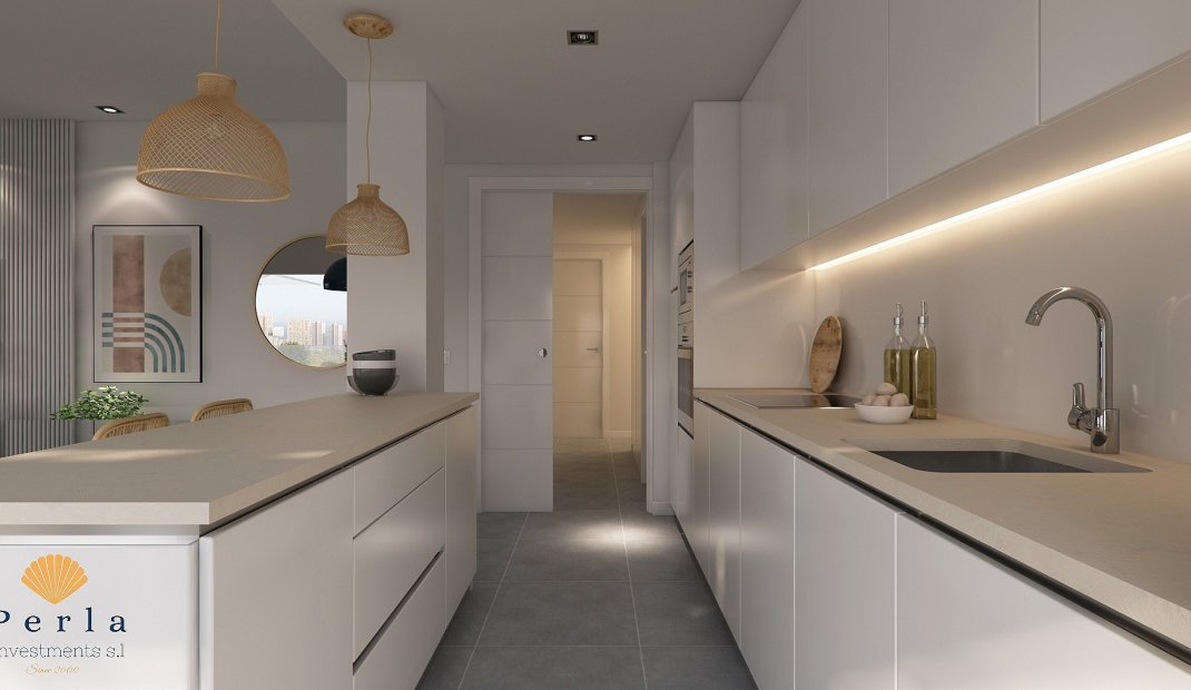 New Build - Apartment -
Finestrat
