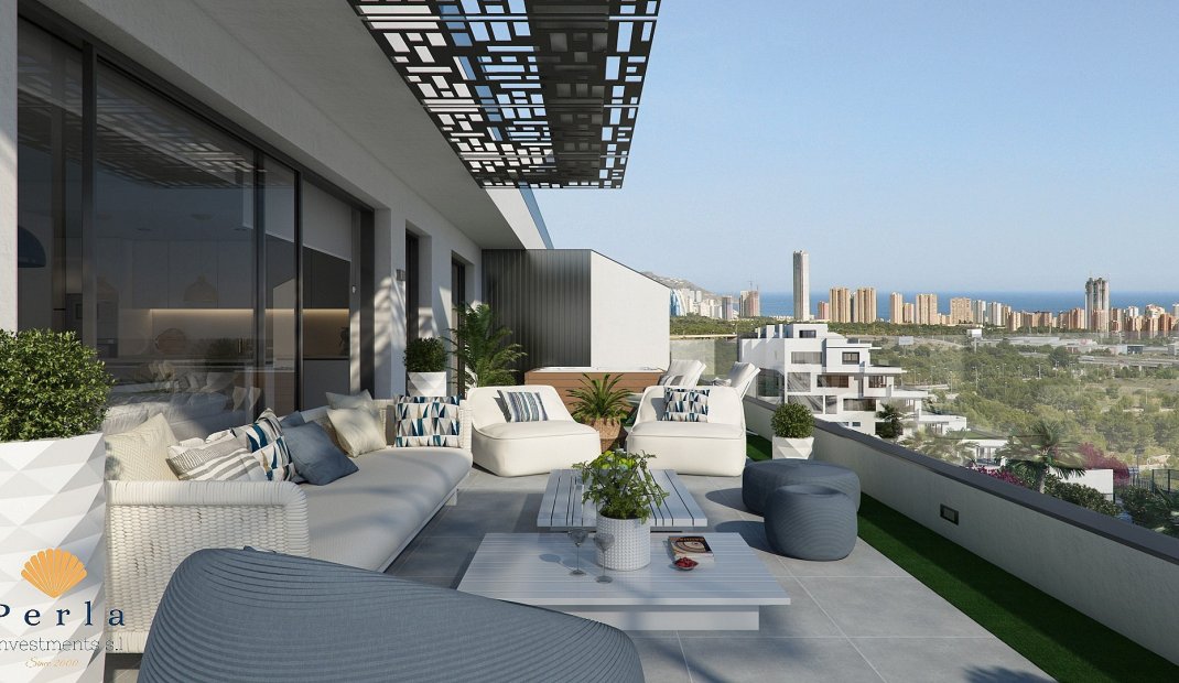 New Build - Apartment -
Finestrat