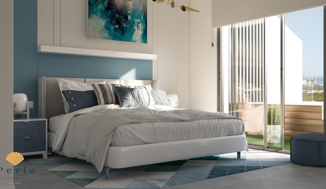 New Build - Apartment -
Finestrat