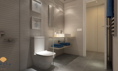 New Build - Apartment -
Finestrat