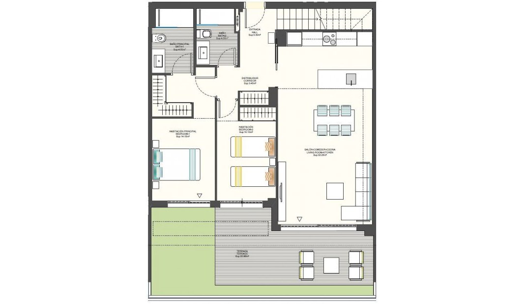 New Build - Apartment -
Finestrat
