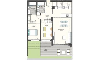 New Build - Apartment -
Finestrat