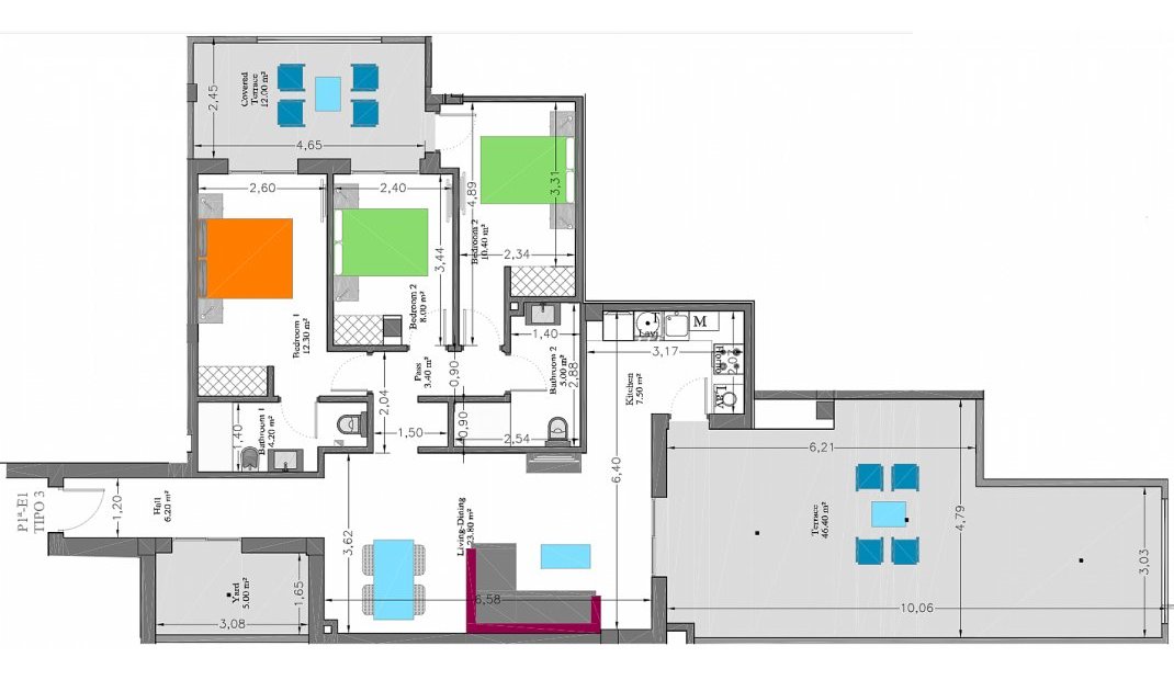Obra nueva - Apartamento -
Las Filipinas