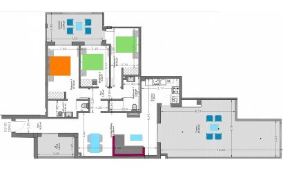 Obra nueva - Apartamento -
Las Filipinas