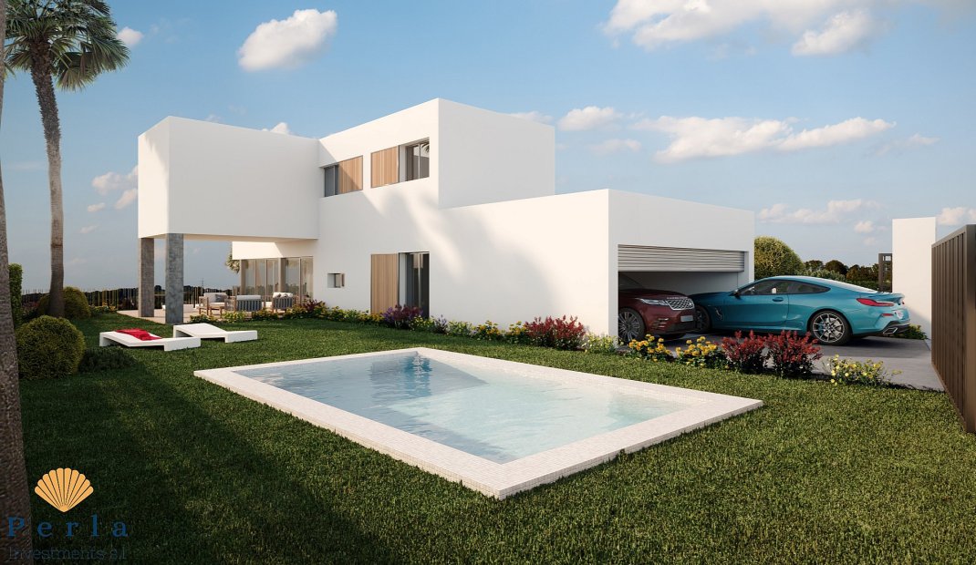 Nýbygging - Einbýlishús -
La Finca Golf