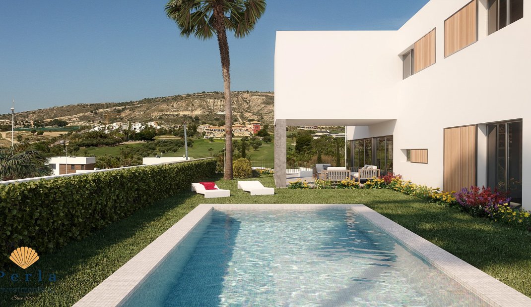 Nýbygging - Einbýlishús -
La Finca Golf