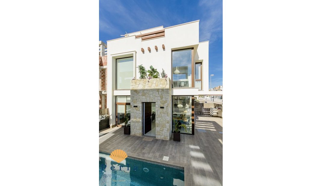New Build - Villa -
Almería