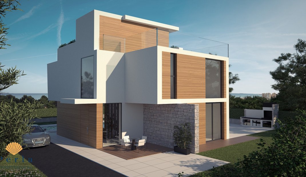 Nýbygging - Einbýlishús -
Campoamor