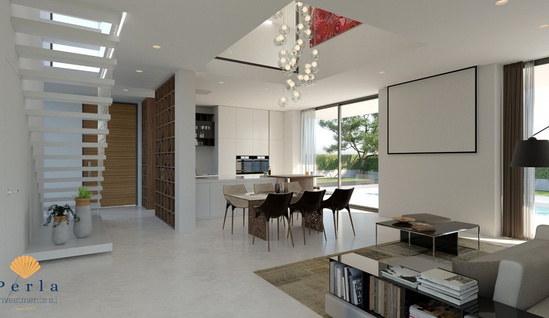 Nýbygging - Einbýlishús -
Campoamor