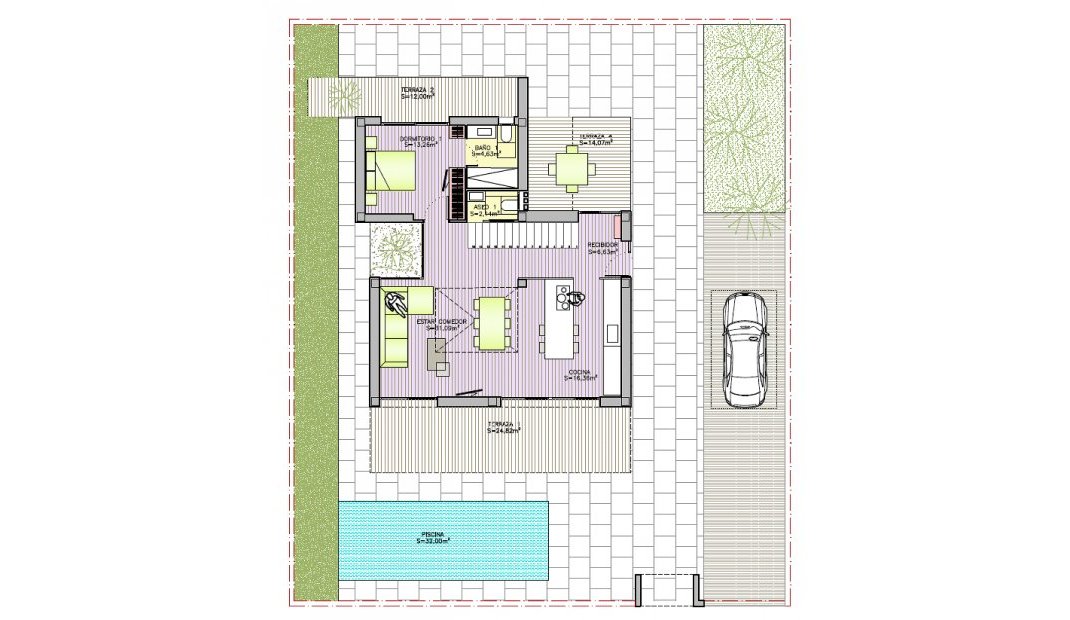 Nýbygging - Einbýlishús -
Campoamor