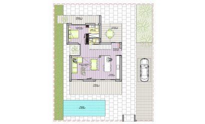 Nýbygging - Einbýlishús -
Campoamor