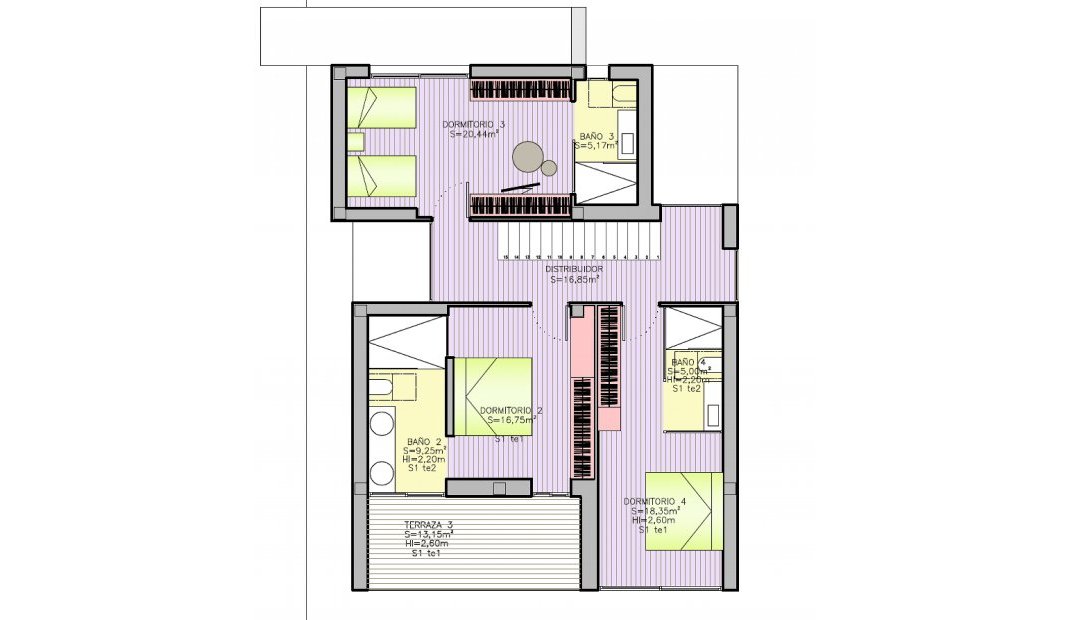 Nýbygging - Einbýlishús -
Campoamor
