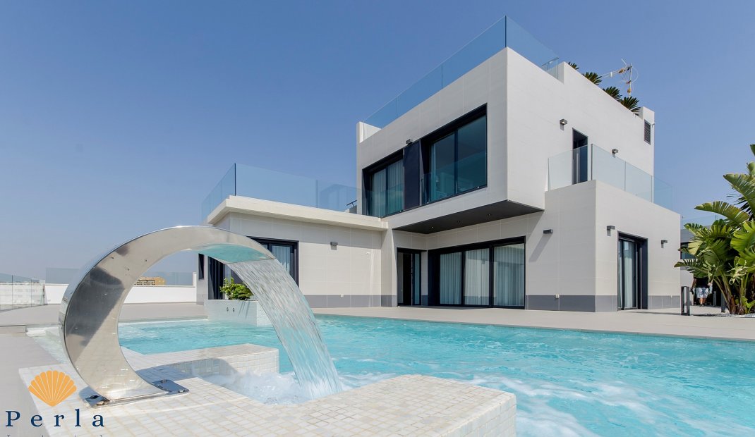 New Build - Villa -
Campoamor