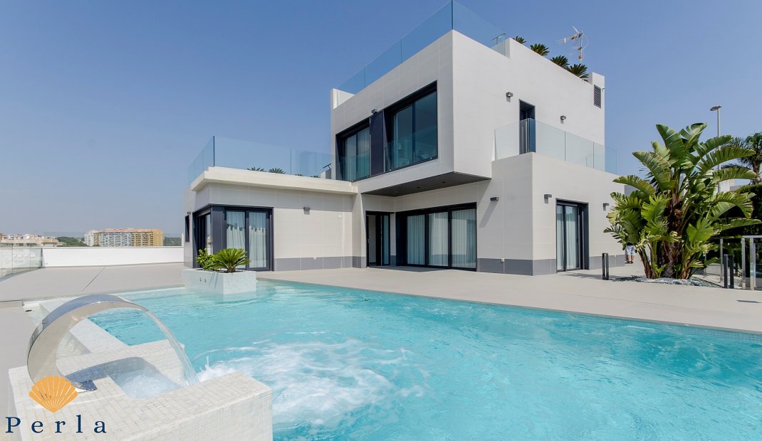 New Build - Villa -
Campoamor