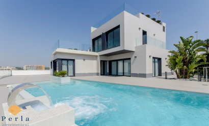 New Build - Villa -
Campoamor