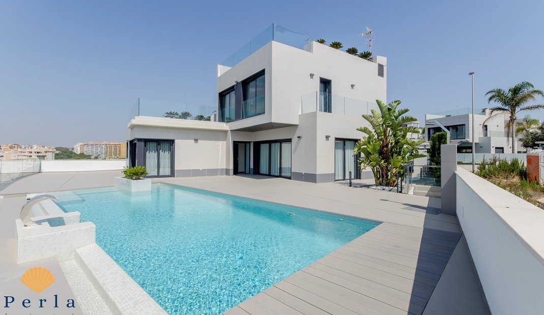 New Build - Villa -
Campoamor