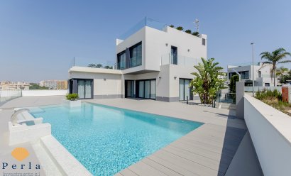 New Build - Villa -
Campoamor