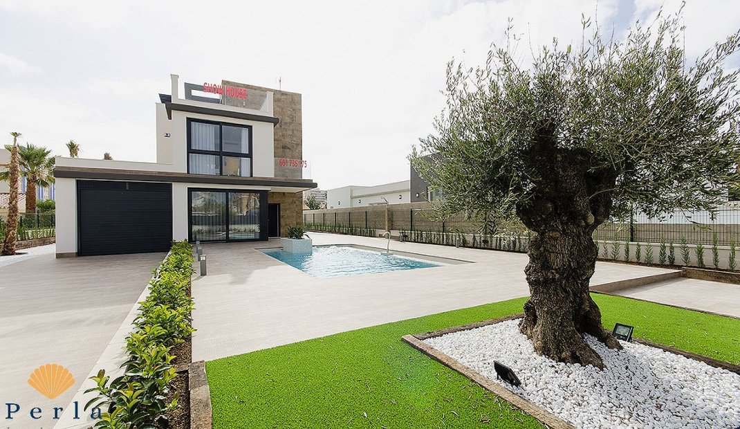 New Build - Villa -
Campoamor