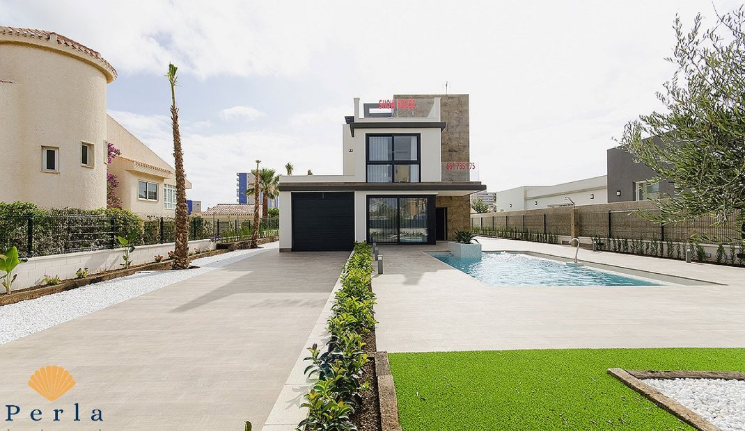 New Build - Villa -
Campoamor