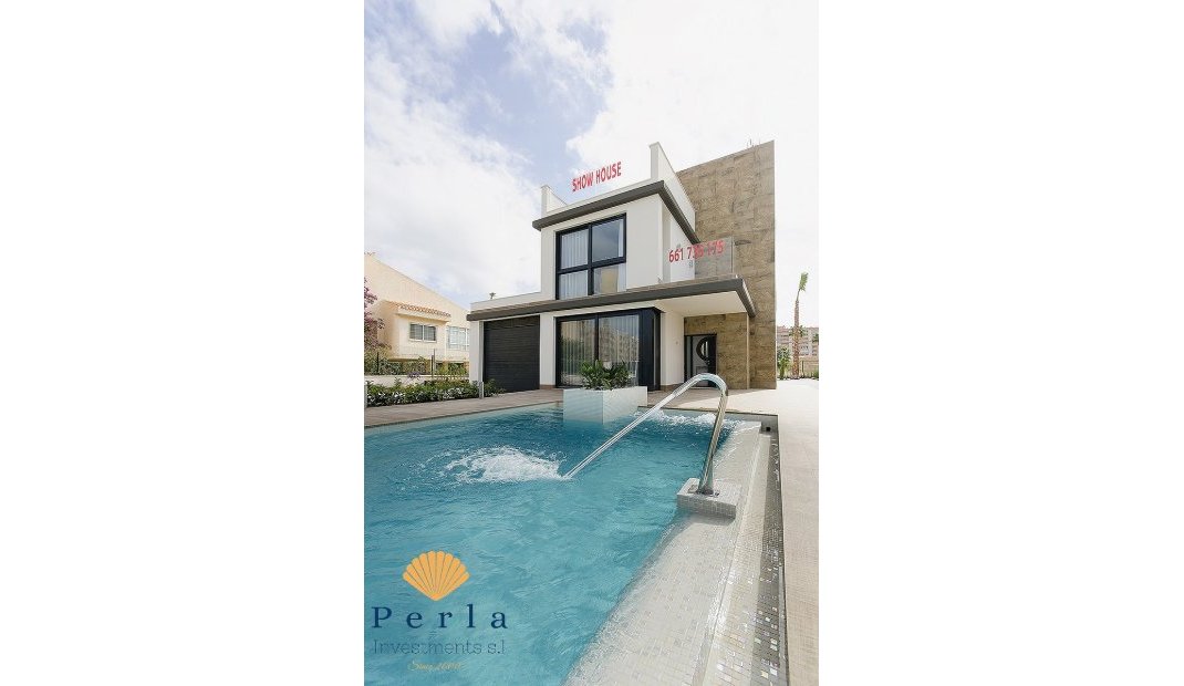 New Build - Villa -
Campoamor