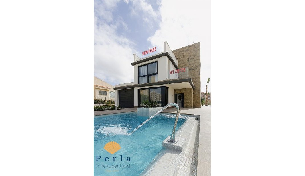 New Build - Villa -
Campoamor