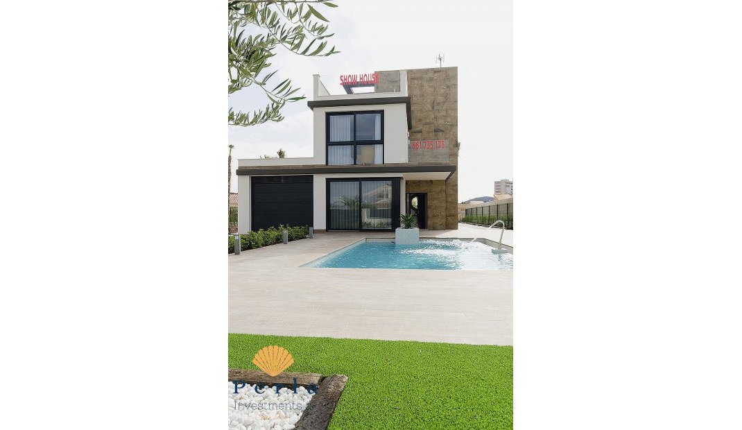 New Build - Villa -
Campoamor