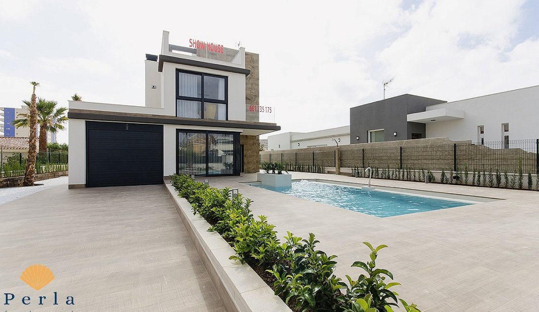 New Build - Villa -
Campoamor