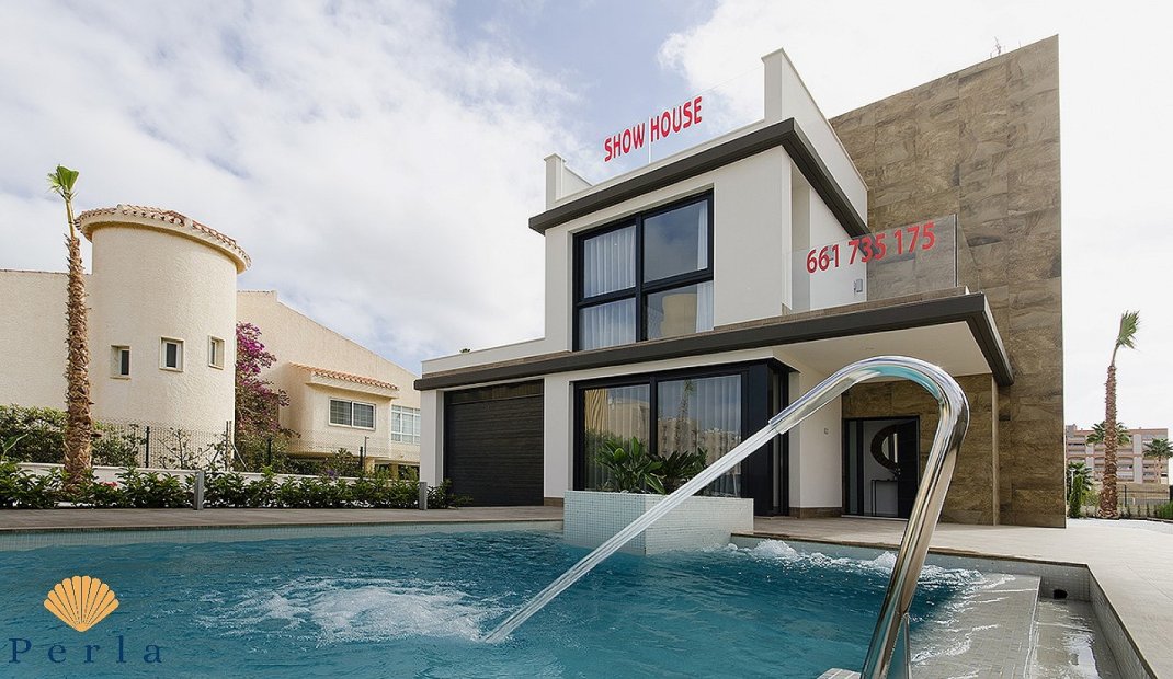 New Build - Villa -
Campoamor