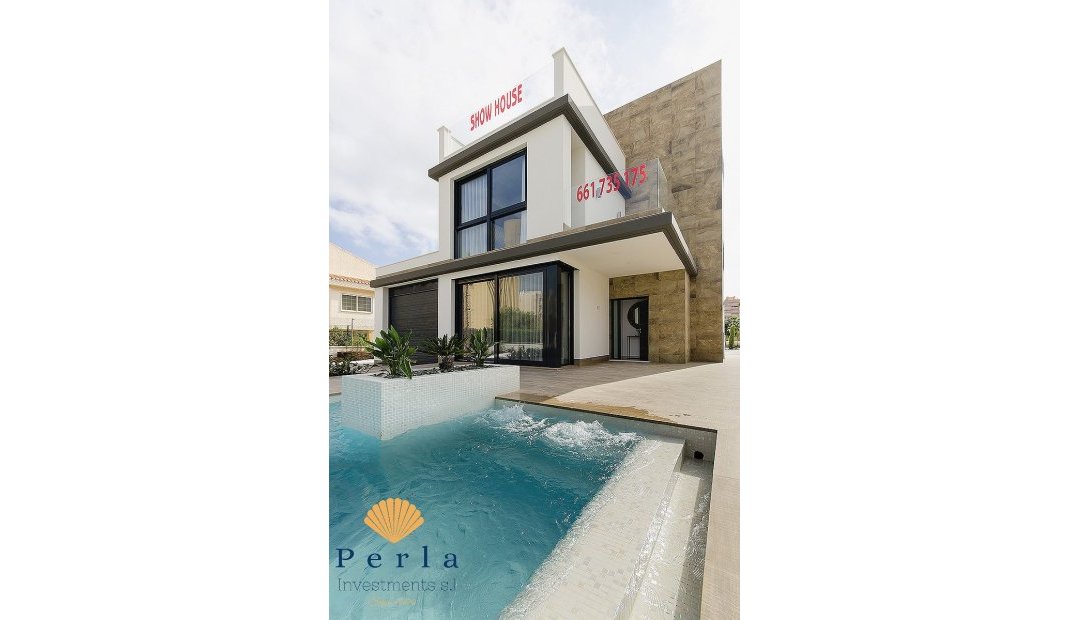 New Build - Villa -
Campoamor