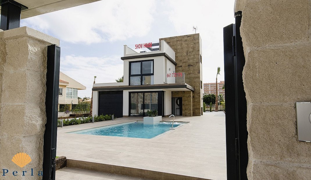 New Build - Villa -
Campoamor