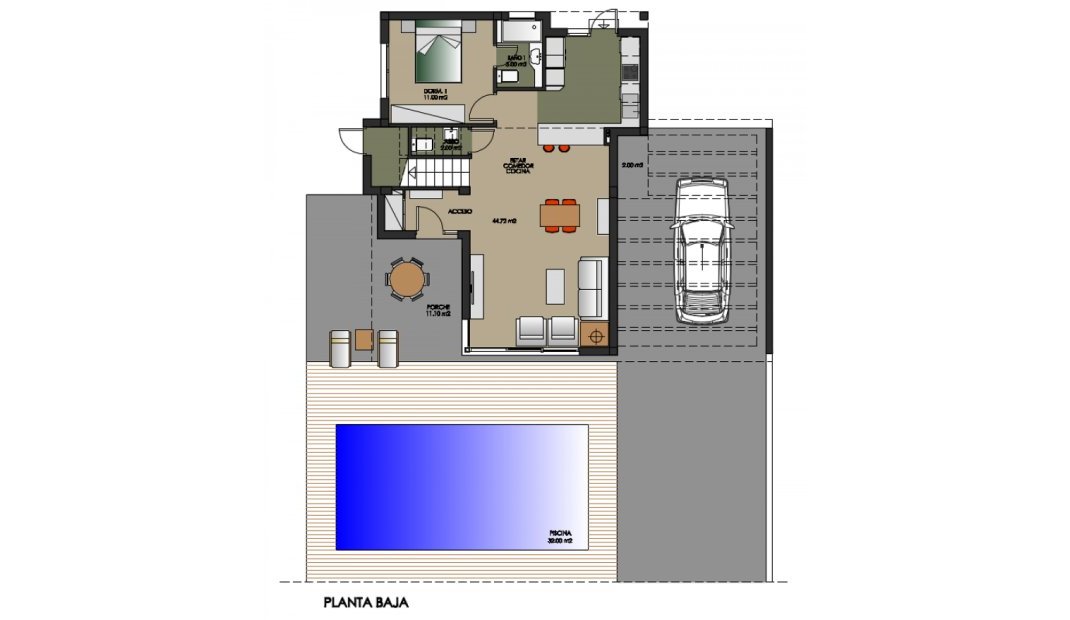 New Build - Villa -
Campoamor