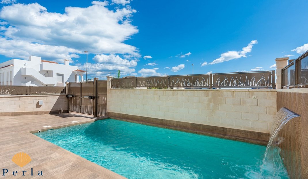 Nýbygging - Einbýlishús -
Los Montesinos