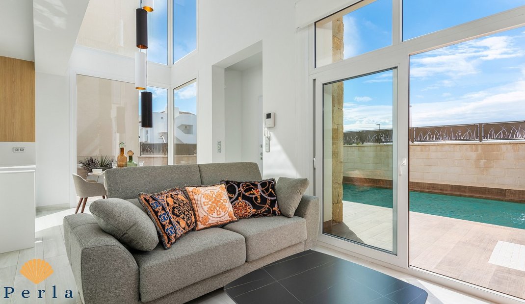 Nýbygging - Einbýlishús -
Los Montesinos