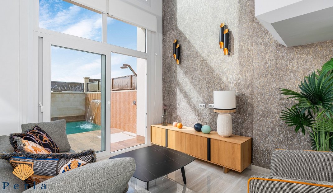 Nýbygging - Einbýlishús -
Los Montesinos