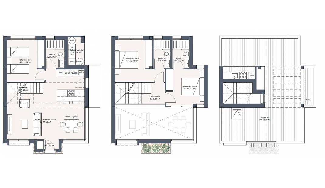 Nýbygging - Einbýlishús -
Los Montesinos
