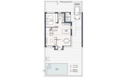 Nýbygging - Einbýlishús -
Los Montesinos