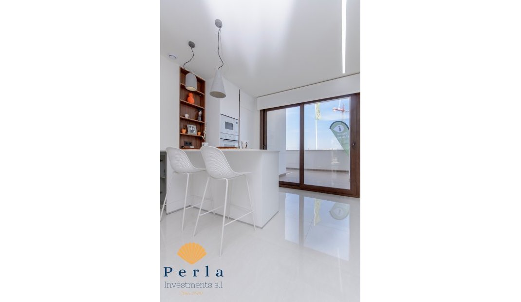 New Build - Bungalow -
Torrevieja