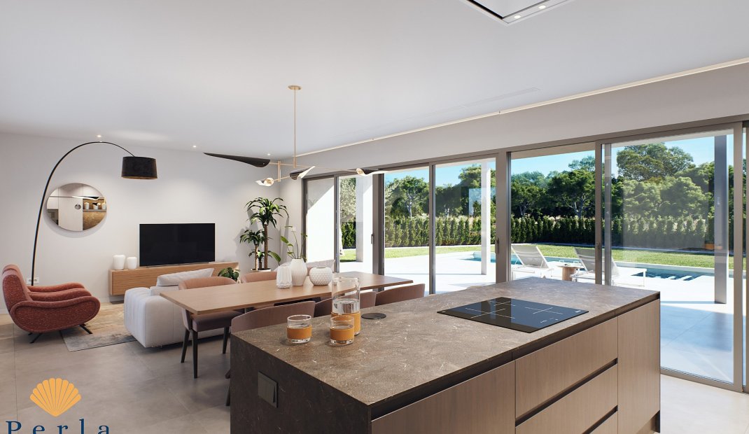 Nýbygging - Einbýlishús -
Las Colinas Golf