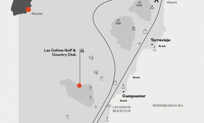 Nýbygging - Einbýlishús -
Las Colinas Golf