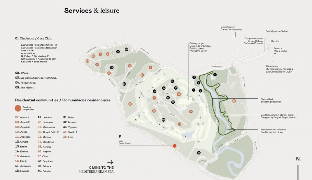 Nýbygging - Einbýlishús -
Las Colinas Golf