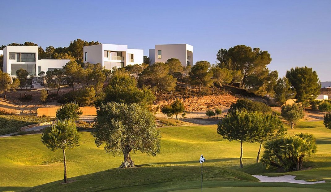 Nýbygging - Einbýlishús -
Las Colinas Golf